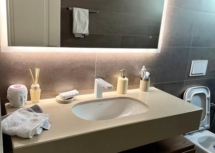 Govi Al Pieno Centro Di Lägenhetshotell Tirana